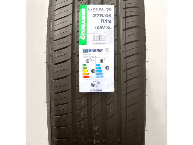 Anvelopa NOUA Vara  275/45R19 Grenlander L-Zeal 56 108V XL  Anvelopa NOUA Vara  275/45R19 Grenlander L-Zeal 56 108V XL