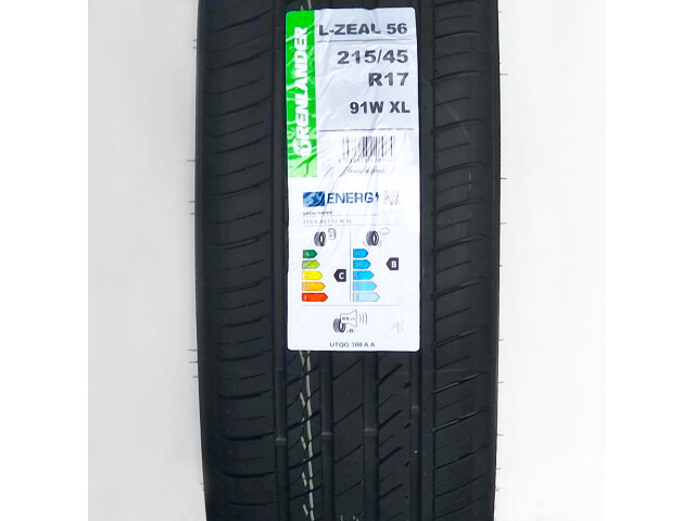 Anvelopa NOUA Vara  215/45R17 Grenlander L-Zeal 56 91W XL C,B,B 69dB  Anvelopa NOUA Vara  215/45R17 Grenlander L-Zeal 56 91W XL C,B,B 69dB
