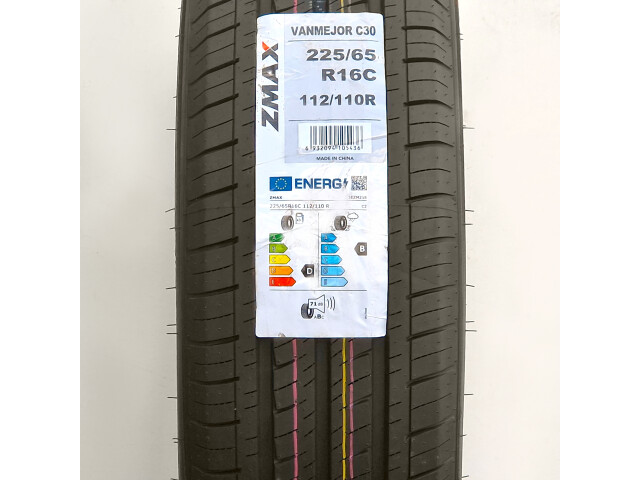 Anvelopa NOUA Vara  225/65R16C Zmax Vanmejor C30 112/110R 8PR  Anvelopa NOUA Vara  225/65R16C Zmax Vanmejor C30 112/110R 8PR