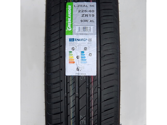 Anvelopa NOUA Vara  225/40R19 Grenlander L-Zeal 56 93W XL  Anvelopa NOUA Vara  225/40R19 Grenlander L-Zeal 56 93W XL