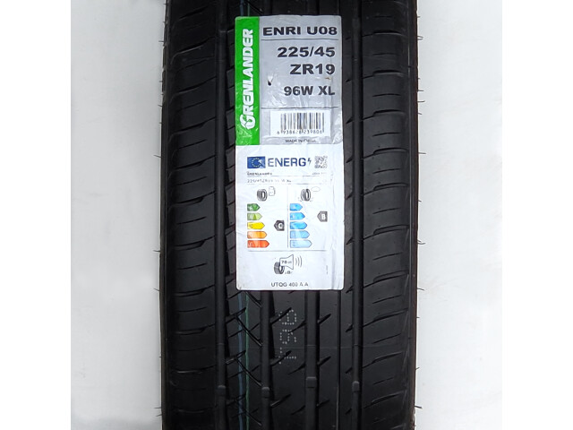 225/45 ZR19 Grenlander, Enri U08 96W XL, Vara M+S "cu CASCO Inclusiv" 225 45 19  Anvelope, Cauciucuri, Tires, Reifen, Gumiabroncs  225/45 ZR19 Grenlander, Enri U08 96W XL, Vara M+S "cu CASCO Inclusiv" 225 45 19  Anvelope, Cauciucuri, Tires, Reifen, Gumiabroncs
