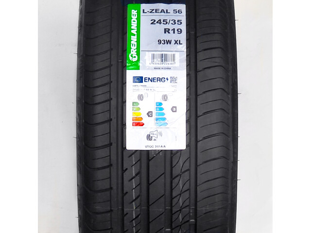 Anvelopa NOUA Vara  245/35R19 Grenlander L-Zeal 56 93W XL - C, B, B 70dB  Anvelopa NOUA Vara  245/35R19 Grenlander L-Zeal 56 93W XL - C, B, B 70dB