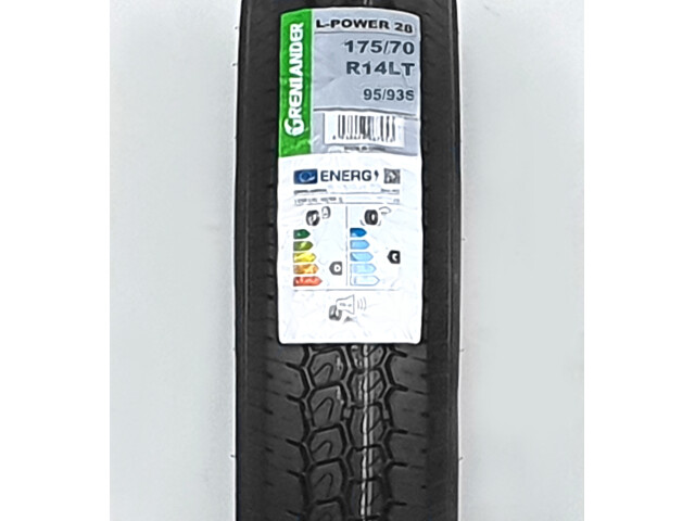 Anvelopa Vara, 175/70 R14C, Grenlander L-Power 28, 95/93S 6PR