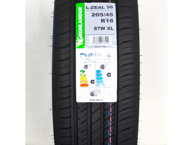 Anvelopa NOUA Vara  205/45R16 Grenlander L-Zeal 56 87W XL  Anvelopa NOUA Vara  205/45R16 Grenlander L-Zeal 56 87W XL