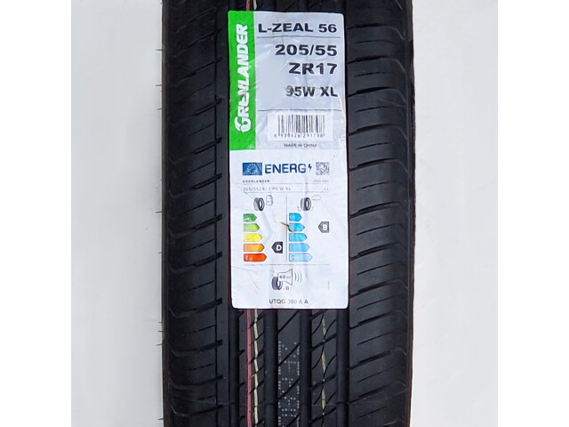 Anvelopa NOUA Vara  205/55R17 Grenlander L-Zeal 56 95W XL  Anvelopa NOUA Vara  205/55R17 Grenlander L-Zeal 56 95W XL