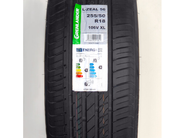 Anvelopa NOUA Vara  255/50R18 Grenlander L-Zeal 56 106V XL  Anvelopa NOUA Vara  255/50R18 Grenlander L-Zeal 56 106V XL