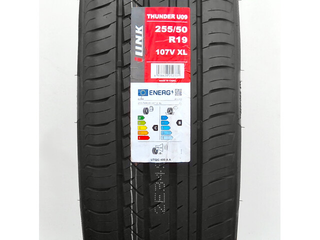 255/50 R19 Ilink, Thunder U09 107V XL, Vara M+S "cu CASCO Inclusiv"  255 50 19  Anvelope, Cauciucuri, Tires, Reifen, Gumiabroncs  