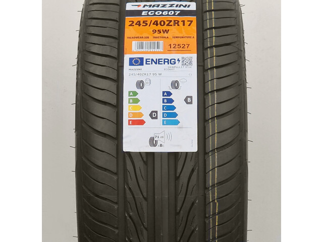 Anvelopa NOUA Vara  245/40R17 Mazzini ECO607 95W  Anvelopa NOUA Vara  245/40R17 Mazzini ECO607 95W