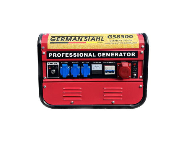 Generator de Curent Electric, Benzina, German-Stahl GS8500 4 kVA / 8 KW, 9 buc, Petrol Power Generator , Benzin Stromgenerator Generator de Curent Electric, Benzina, German-Stahl GS8500 4 kVA / 8 KW, 9 buc, Petrol Power Generator , Benzin Stromgenerator