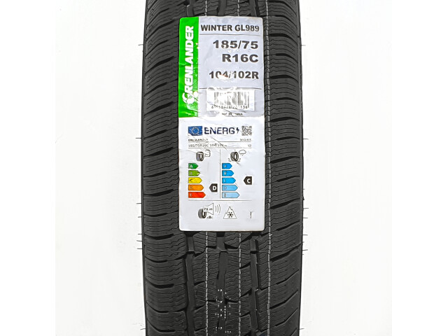 Anvelopa NOUA Iarna  185/75R16C Grenlander Winter GL989 104/102R 8PR  Anvelopa NOUA Iarna  185/75R16C Grenlander Winter GL989 104/102R 8PR