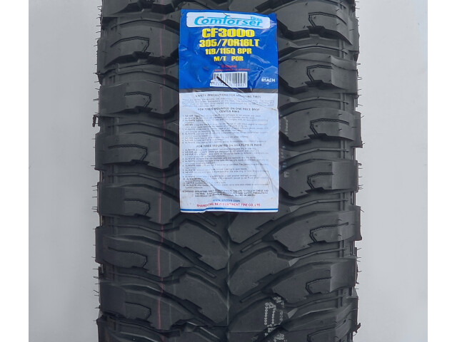 Anvelopa NOUA M+S* M/T Off Road 305/70R16 Comforser CF3000 118/115Q  Anvelopa NOUA M+S* M/T Off Road 305/70R16 Comforser CF3000 118/115Q