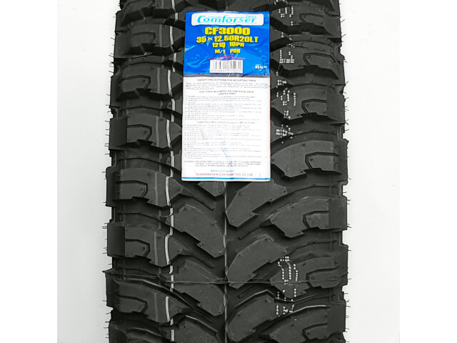 Anvelopa NOUA M+S* M/T Off Road 35X12.5R20 Comforser CF3000 121Q 