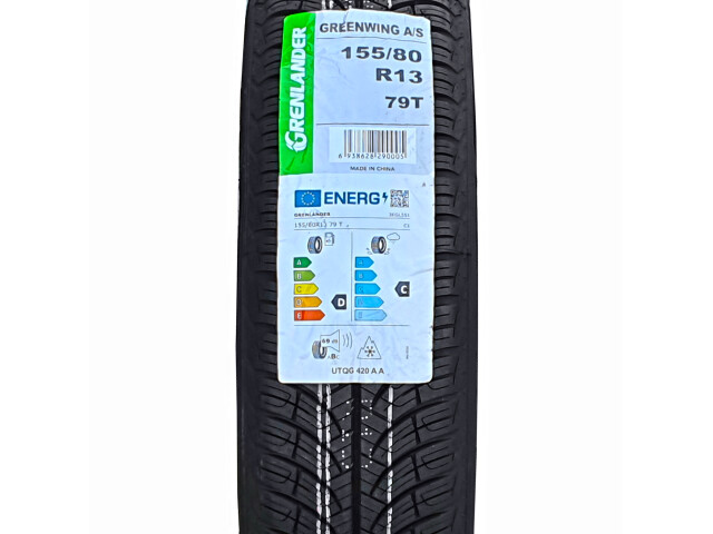 Anvelopa NOUA All Season M+S  155/80R13 Grenlander Greenwing A/S 79T 