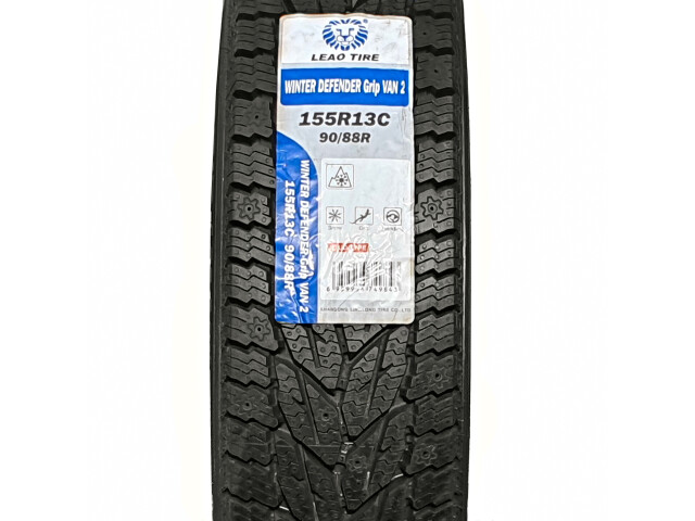 Anvelopa NOUA Iarna  155R13C Leao Winter Defender Grip Van 90/88R 8PR  Anvelopa NOUA Iarna  155R13C Leao Winter Defender Grip Van 90/88R 8PR