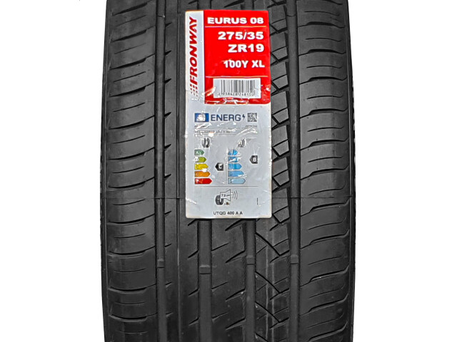 Anvelopa Vara, 275/35 R19, Fronway Eurus 08, M+S 100Y XL Anvelopa Vara, 275/35 R19, Fronway Eurus 08, M+S 100Y XL