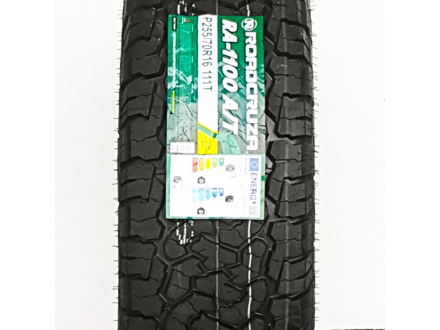 Anvelopa NOUA M+S* A/T All Road 255/70R16 Roadcruza RA-1100 (Model BFGoodrich) 111T  Anvelopa NOUA M+S* A/T All Road 255/70R16 Roadcruza RA-1100 (Model BFGoodrich) 111T