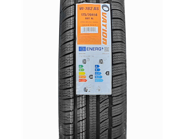 Anvelopa NOUA All Season M+S  175/70R14 Ovation VI-782 AS 88T XL 