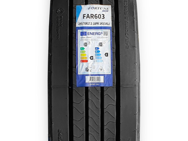 Anvelopa NOUA M+S* Regional 245/70R17.5 Fortune FAR603 143/141J 18PR Directie/Remorca