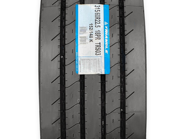 Anvelopa NOUA M+S* Regional 315/60R22.5 Triangle TRS 03 152/148K/D/C/72dB Directie Anvelopa NOUA M+S* Regional 315/60R22.5 Triangle TRS 03 152/148K/D/C/72dB Directie