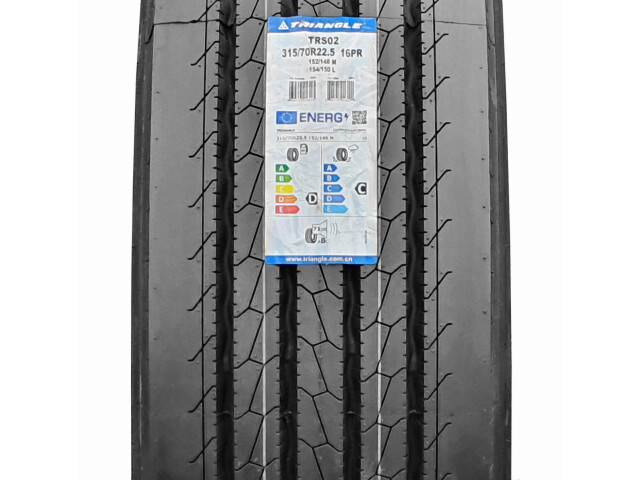 Anvelopa NOUA M+S* Regional 315/70R22.5 Triangle TRS02 152/148M Directie Anvelopa NOUA M+S* Regional 315/70R22.5 Triangle TRS02 152/148M Directie