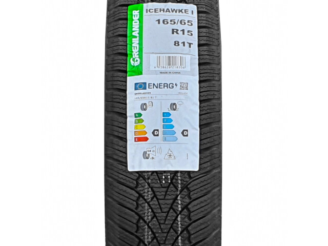 Anvelopa NOUA Iarna  165/65R15 Grenlander Icehawke I 81T 