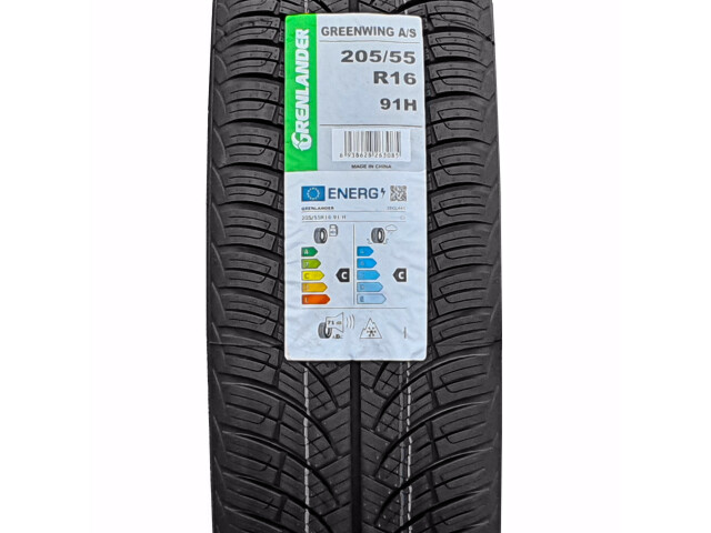 Anvelopa NOUA All Season M+S  205/55R16 Grenlander Greenwing A/S 91H  Anvelopa NOUA All Season M+S  205/55R16 Grenlander Greenwing A/S 91H