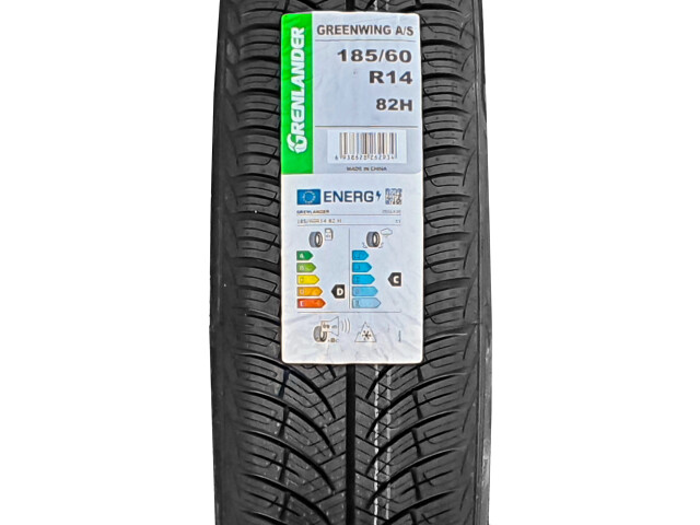 Anvelopa NOUA All Season M+S  185/60R14 Grenlander Greenwing A/S 82H  Anvelopa NOUA All Season M+S  185/60R14 Grenlander Greenwing A/S 82H