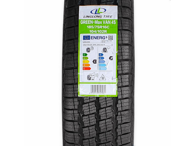 Anvelopa All Season M+S, 185/75 R16C, Linglong G-M VAN 4S, 104/102R 8PR Anvelopa All Season M+S, 185/75 R16C, Linglong G-M VAN 4S, 104/102R 8PR
