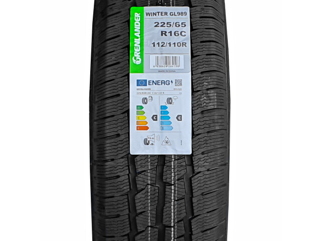 Anvelopa NOUA Iarna  225/65R16C Grenlander Winter GL989 112/110R 8PR  Anvelopa NOUA Iarna  225/65R16C Grenlander Winter GL989 112/110R 8PR