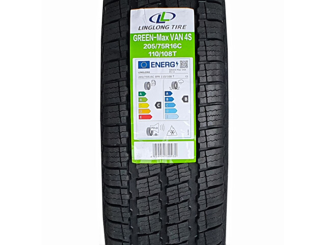 Anvelopa All Season A/S, 205/75 R16C, Linglong G-M VAN 4S, M+S 110/108T 8PR Anvelopa All Season A/S, 205/75 R16C, Linglong G-M VAN 4S, M+S 110/108T 8PR