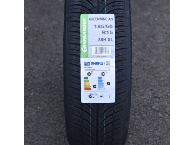 Anvelopa NOUA All Season M+S  185/60R15 Grenlander Greenwing A/S 88H XL 