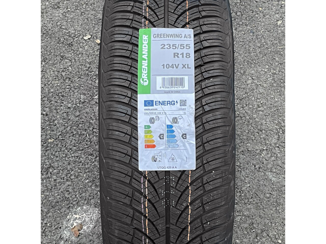 Anvelopa NOUA All Season M+S  235/55R18 Grenlander Greenwing A/S 104V XL  Anvelopa NOUA All Season M+S  235/55R18 Grenlander Greenwing A/S 104V XL