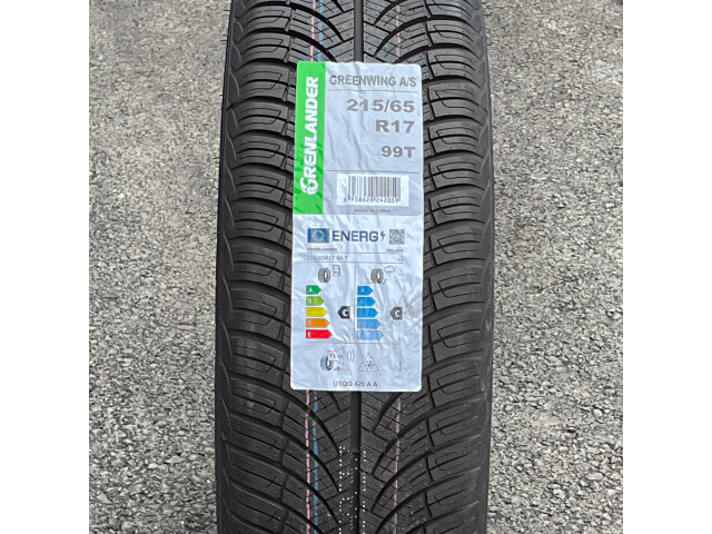 Anvelopa NOUA All Season M+S  215/65R17 Grenlander Greenwings A/S 99T  Anvelopa NOUA All Season M+S  215/65R17 Grenlander Greenwings A/S 99T