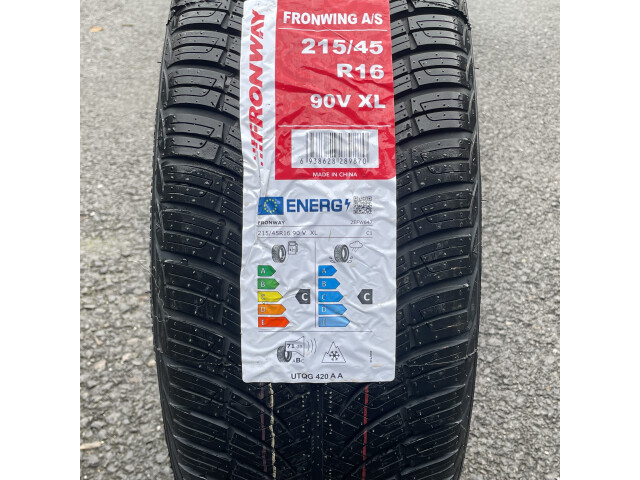 Anvelopa All Season A/S, 215/45 R16, Fronway Fronwing A/S, M+S 90V XL