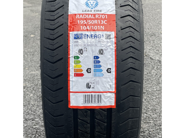 Anvelopa NOUA M+S 195/50 R13C Leao R701 104/101N  Anvelopa NOUA M+S 195/50 R13C Leao R701 104/101N