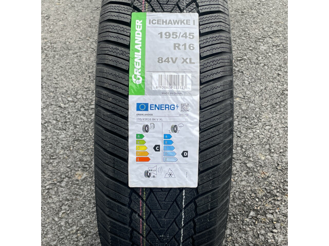 Anvelopa NOUA Iarna  195/45R16 Grenlander Icehawke I 84V XL 
