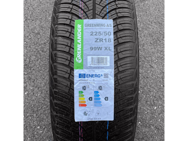Anvelopa NOUA All Season M+S  225/50R18 Grenlander Greenwing A/S 99W XL 