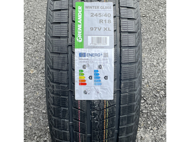 Anvelopa NOUA Iarna  245/40R18 Grenlander Winter GL868 97V XL  Anvelopa NOUA Iarna  245/40R18 Grenlander Winter GL868 97V XL