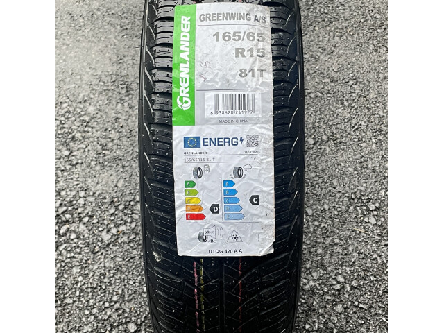 Anvelopa All Season M+S, 165/65 R15, Grenlander Greenwing A/S, 81T Anvelopa All Season M+S, 165/65 R15, Grenlander Greenwing A/S, 81T