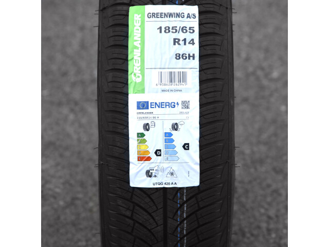 Anvelopa NOUA All Season M+S  185/65R14 Grenlander Greenwing A/S 86H  Anvelopa NOUA All Season M+S  185/65R14 Grenlander Greenwing A/S 86H
