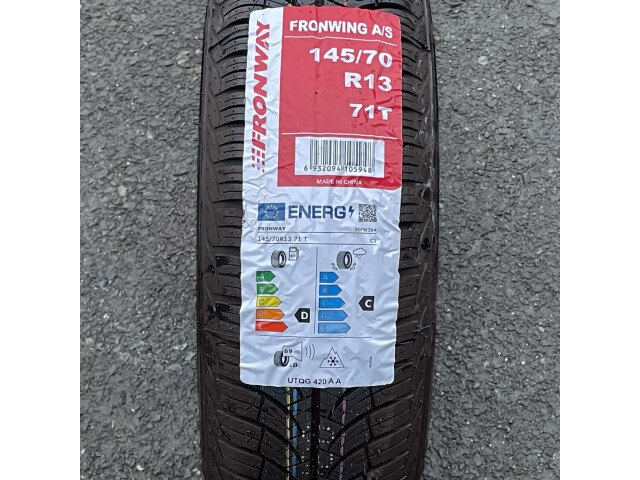 Anvelopa All Season M+S, 145/70 R13, Fronway Fronwing A/S, 71T