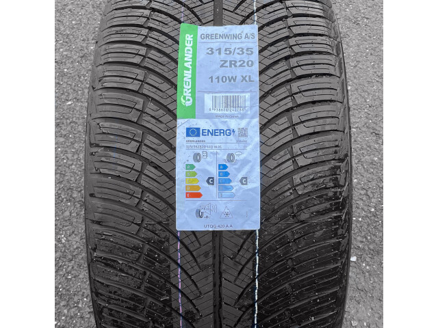 Anvelopa NOUA All Season M+S  315/35R20 Grenlander Greenwing A/S 110W XL  Anvelopa NOUA All Season M+S  315/35R20 Grenlander Greenwing A/S 110W XL