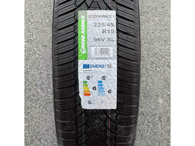 225/45 R19, Grenlander Icehawke l 96V XL, Iarna M+S  "cu CASCO Inclusiv"  225 45 19  Anvelope, Cauciucuri, Tires, Reifen, Gumiabroncs  