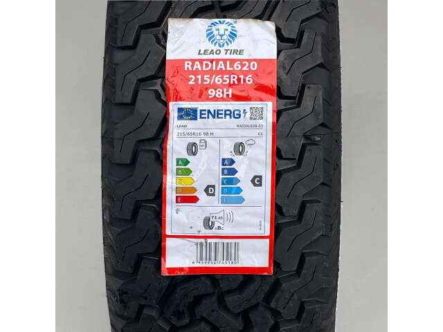 Anvelopa NOUA M+S* A/T All Road 215/65R16 Leao R620 98H  Anvelopa NOUA M+S* A/T All Road 215/65R16 Leao R620 98H