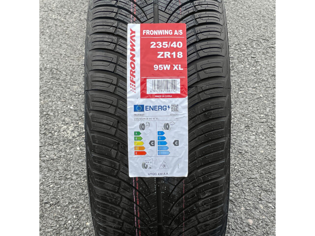 Anvelopa NOUA All Season M+S  235/40R18 Fronway Fronwing A/S 95W XL  Anvelopa NOUA All Season M+S  235/40R18 Fronway Fronwing A/S 95W XL