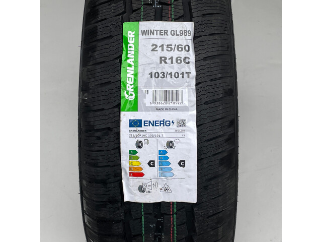 215/60 R16 C, Grenlander, Winter GL989 103/101T 6PR, Iarna M+S  215 60 16  Anvelope, Cauciucuri, Reifen, Tires, Gumiabroncs