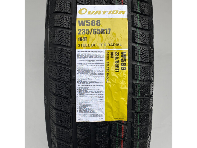 235/65 R17, Ovation W588 104T, Iarna M+S "cu CASCO Inclusiv"  235 65 17  Anvelope, Cauciucuri, Tires, Reifen, Gumiabroncs