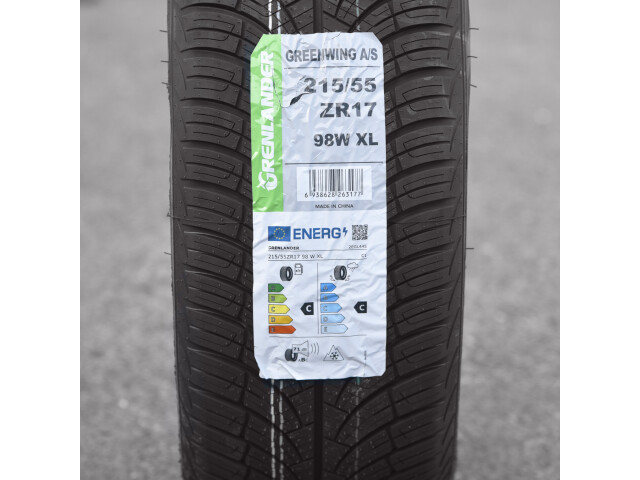 Anvelopa NOUA All Season M+S  215/55R17 Grenlander Greenwing A/S 98W XL 