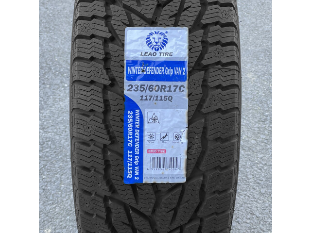235/60 R 17 C, Leao, Winter Defender Grip Van 2 117/115Q, 235 60 17 Anvelope, Cauciucuri, Reifen, Tires, Gumiabroncs