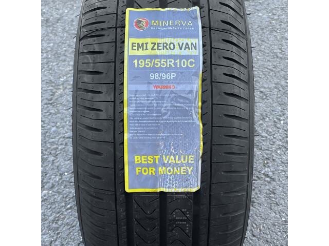 Anvelopa Vara NOUA 195/55 R10C Minerva Emi Zero Van 98/96M M+S Anvelopa Vara NOUA 195/55 R10C Minerva Emi Zero Van 98/96M M+S